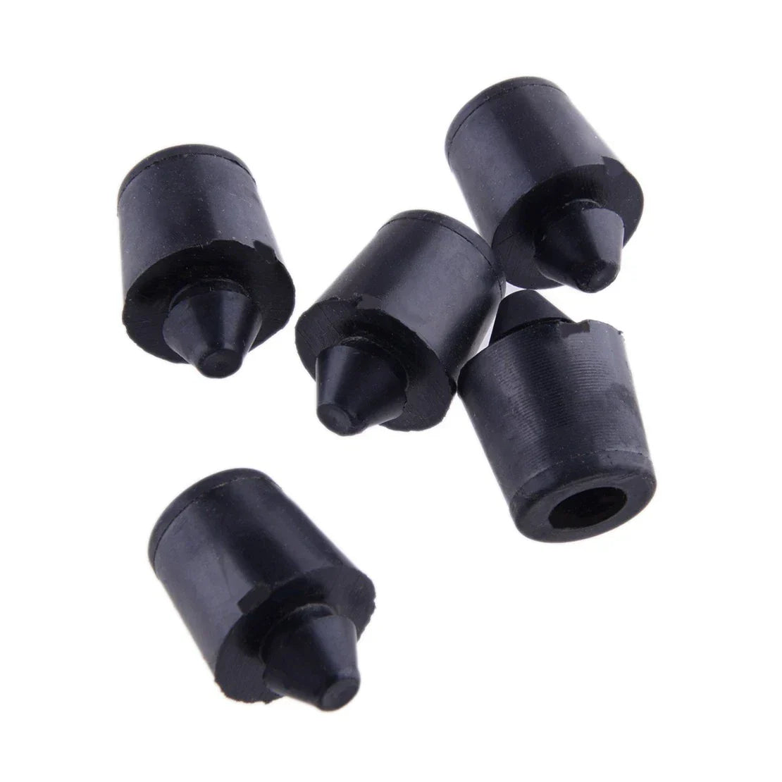 5 x Rubber Bumper Hood Stop Support Pads for Nissan Qashqai (2007-2013)
