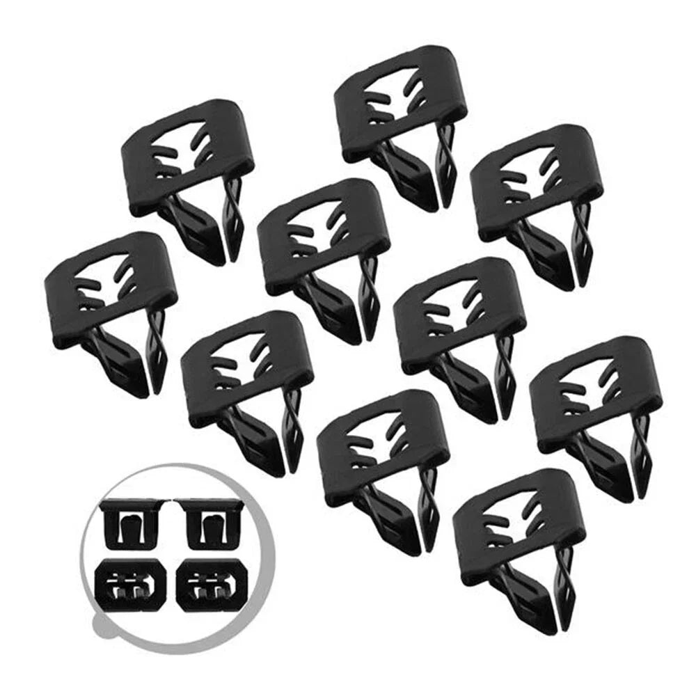 10 x Front Grille Bumper Clips for Chevrolet Avalanche, Colorado, Express, HHR, SSR