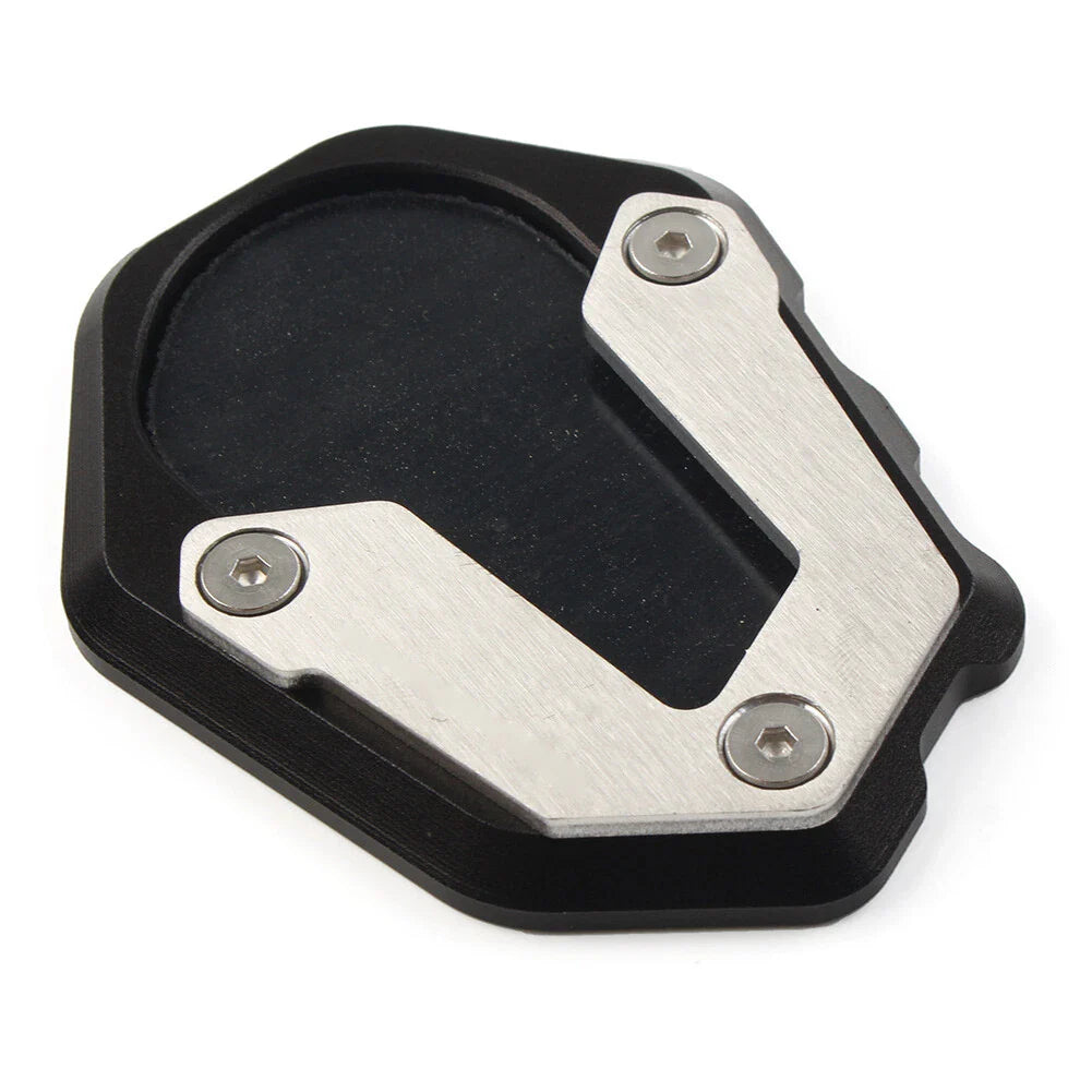 CNC Kickstand Side Stand Enlarger Foot Plate for BMW F900R (2020-2024)