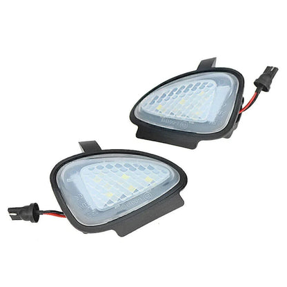 CAN-bus White LED Under Side Mirror Puddle Lights for VW Golf MK6 (2009-2013)