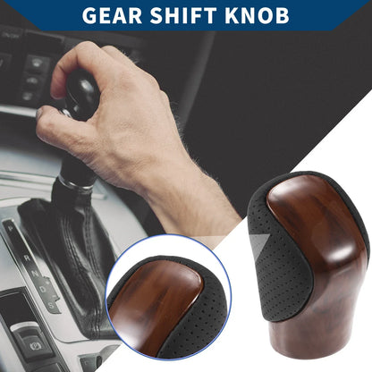 Automatic Gear Shift Knob for Lexus ES300h (2013-2023) Black Plastic Shifter