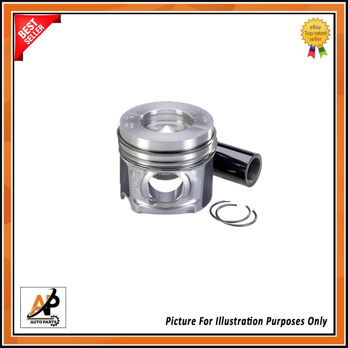 Diesel Piston With Ring Set for BMW 335d 430d 535d X3 X6 (2008–2019)