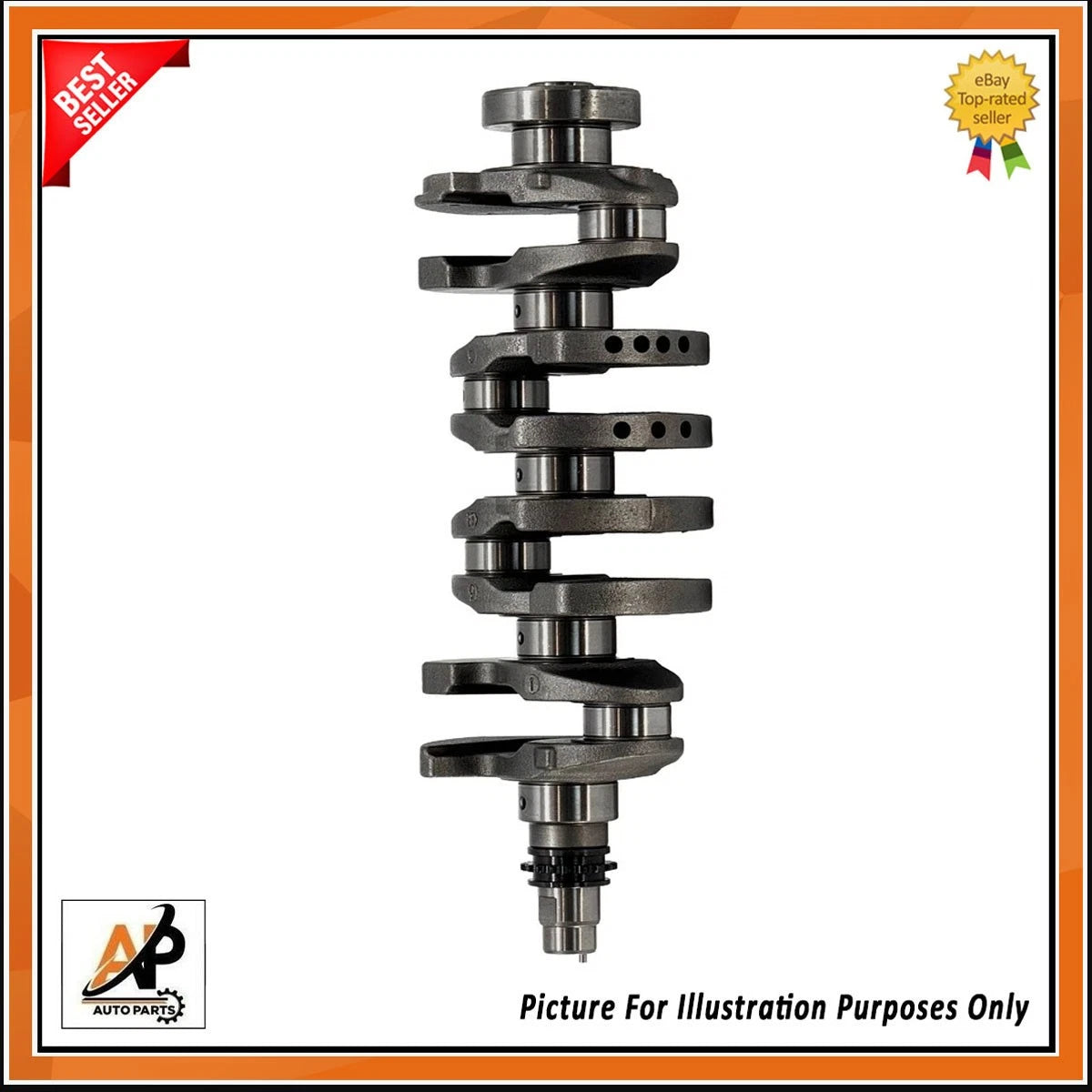 Crankshaft with Bearings Replacement for Kia Sportage Ceed i30 Tucson (2016–2023)