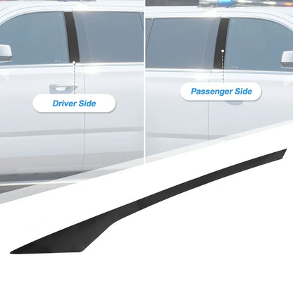 6 Pcs Windshield B Pillar Trim for Honda Accord (2018-2022) Bright Black