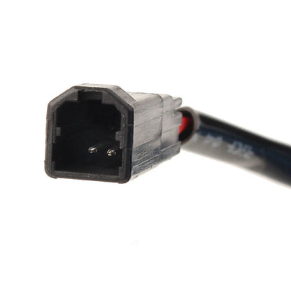 Turn Signal 2-Wire Connector Harness w/Sleeve for Ducati 848 1098 1198
