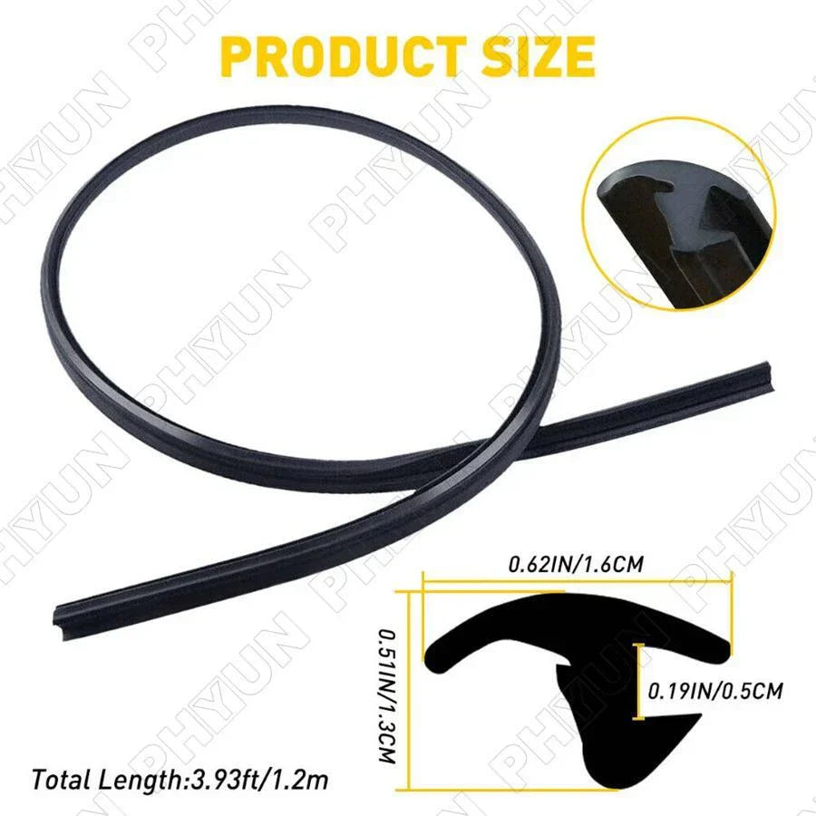 Windshield Reveal Molding Trim for Honda Civic (2006-2011)