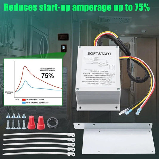 Air Conditioner Soft Start Kit for Coleman 450XX 452XX 470XX 472XX Series
