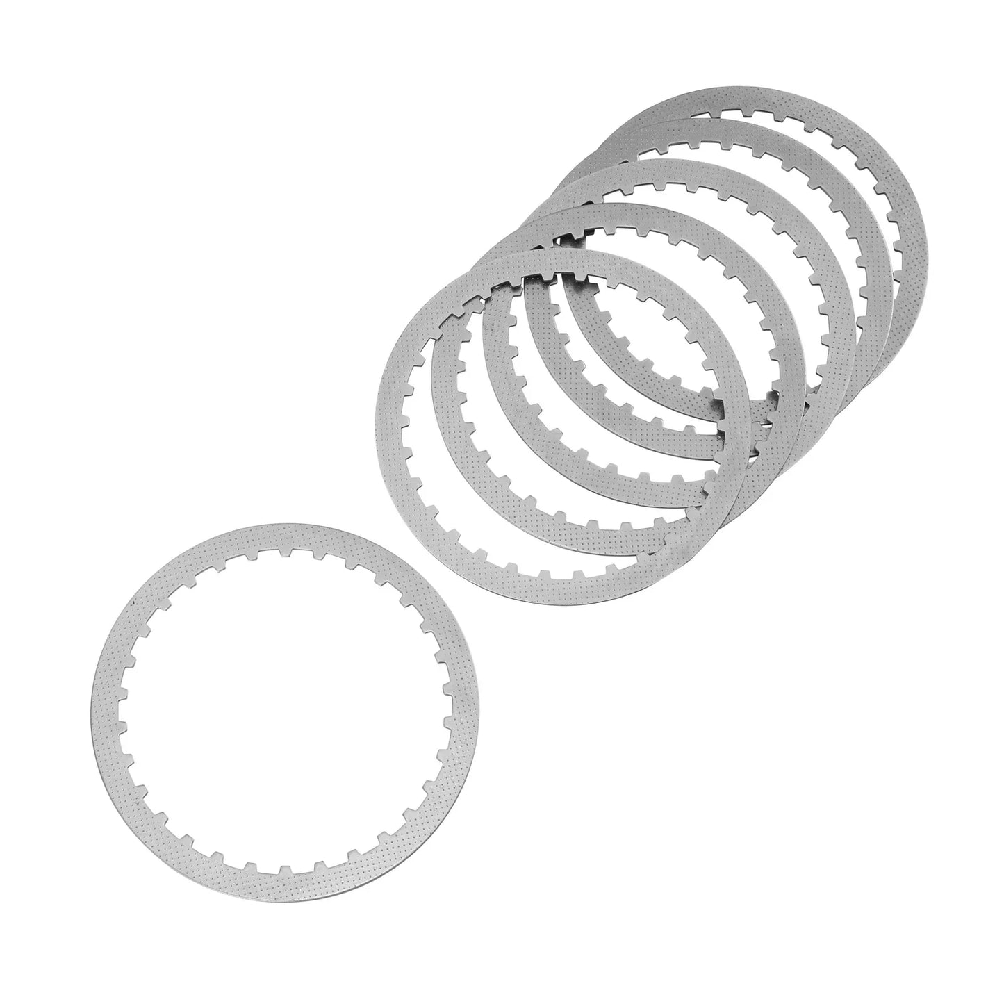 Clutch Friction Steel Plates for Harley Sportster XL883 XL1200 (1991-2022)