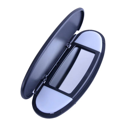 Black Mirror Cover Sun Visor for BMW Mini R55 R56 R60 (2007-2014)