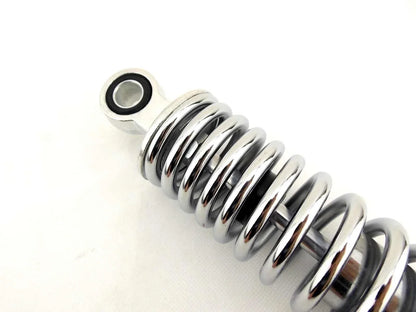 350mm Chrome Shock Absorbers for Honda CT110 Postie Bike