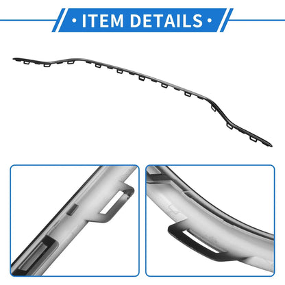 Rear Lower Center Bumper Grille Trim for Mercedes-Benz W177 (2019-2022)