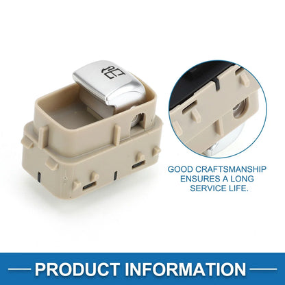 Fuel Door Release Switch for Mercedes-Benz S550 2014-2017 Beige