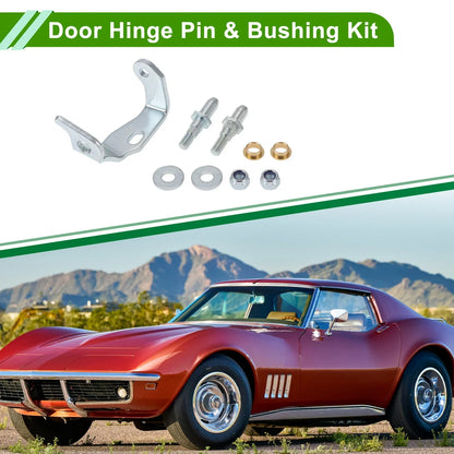 Door Hinge Pin & Bushing Kit for Cadillac Escalade & Chevrolet (2002-2023)