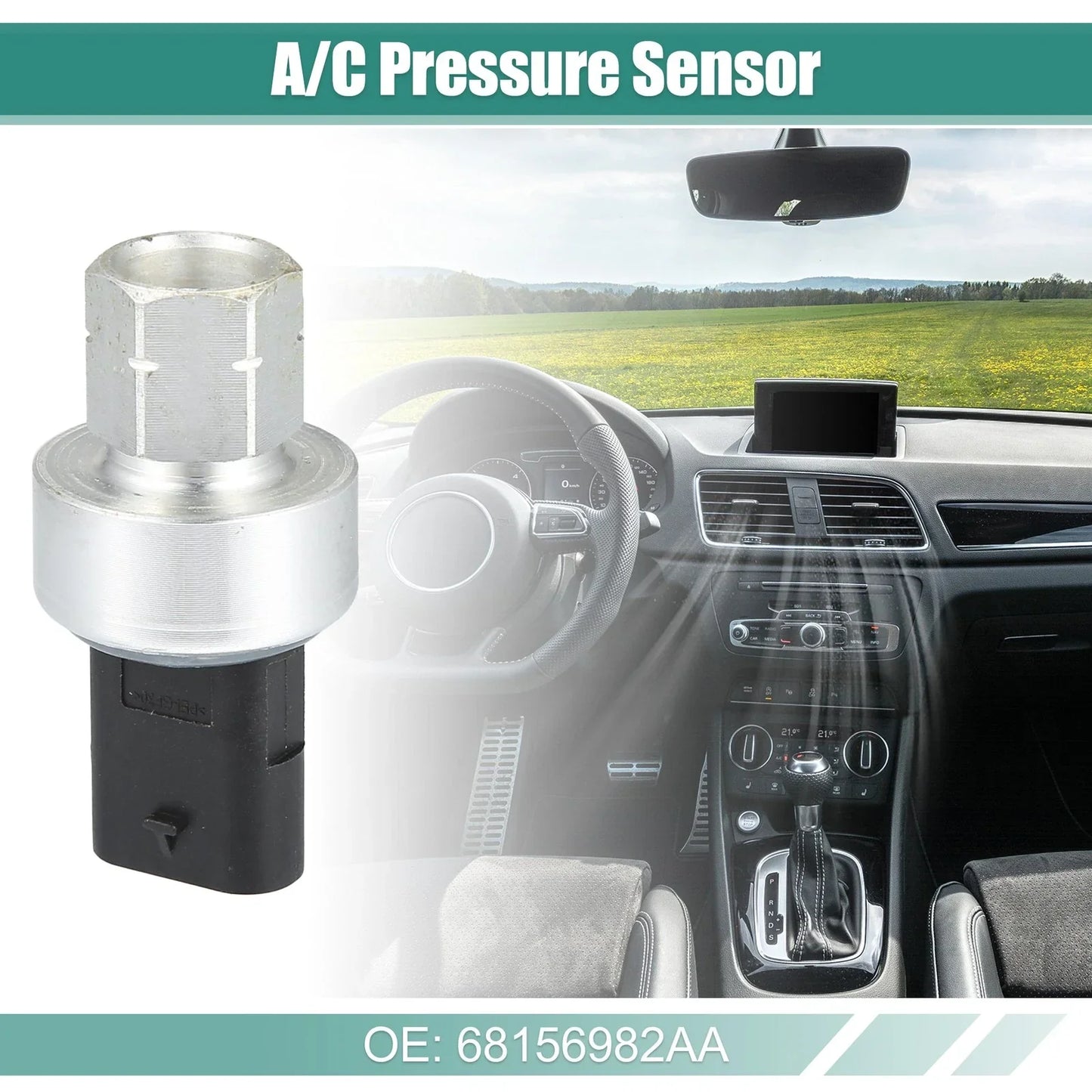 A/C Pressure Sensor for Chrysler 200, Dodge (2012-2017)