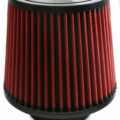 High Performance 4" Cold Air Intake Cone Dry Filter for Red 100mm (2020-2023)
