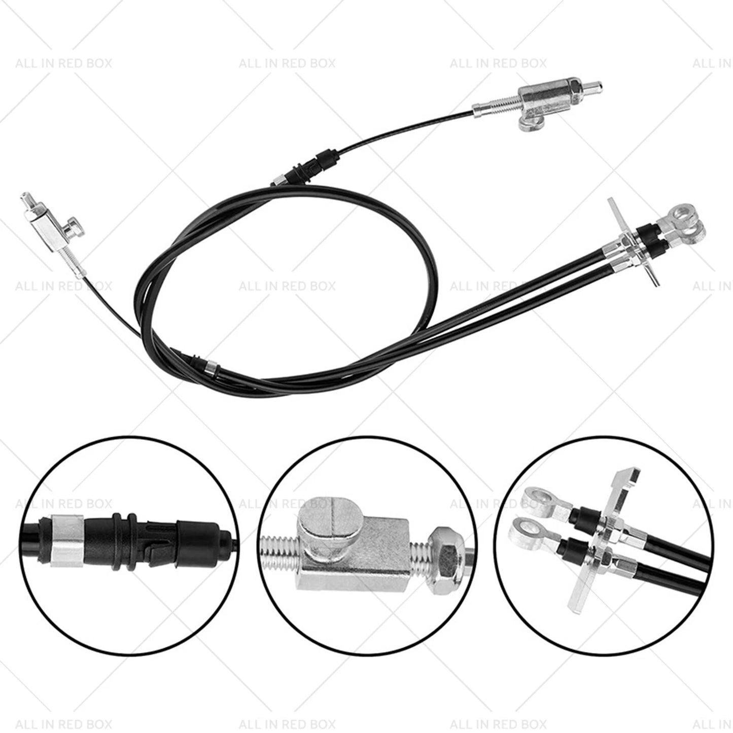 Mower Deck Lift Cable for John Deere Z235 Z255 (2006-2023)
