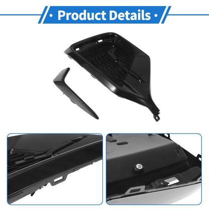 Rear Left Fog Light Grill for Honda Civic Hatchback (2020-2021)