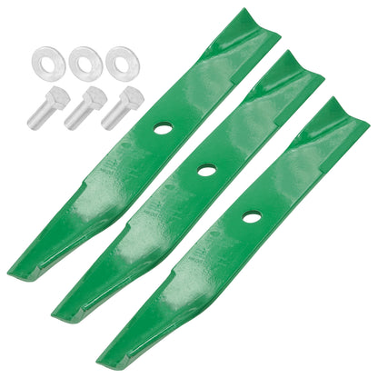 Deck High Lift Blade with Bolt Replacement for Ariens 1540 1640 1740 1840 (1975–2020)