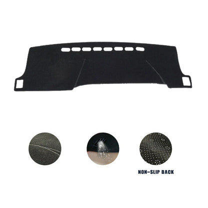 Non-Slip Dash Mat for Toyota Aqua Prius C Dashboard Cover Black (2011-2019)