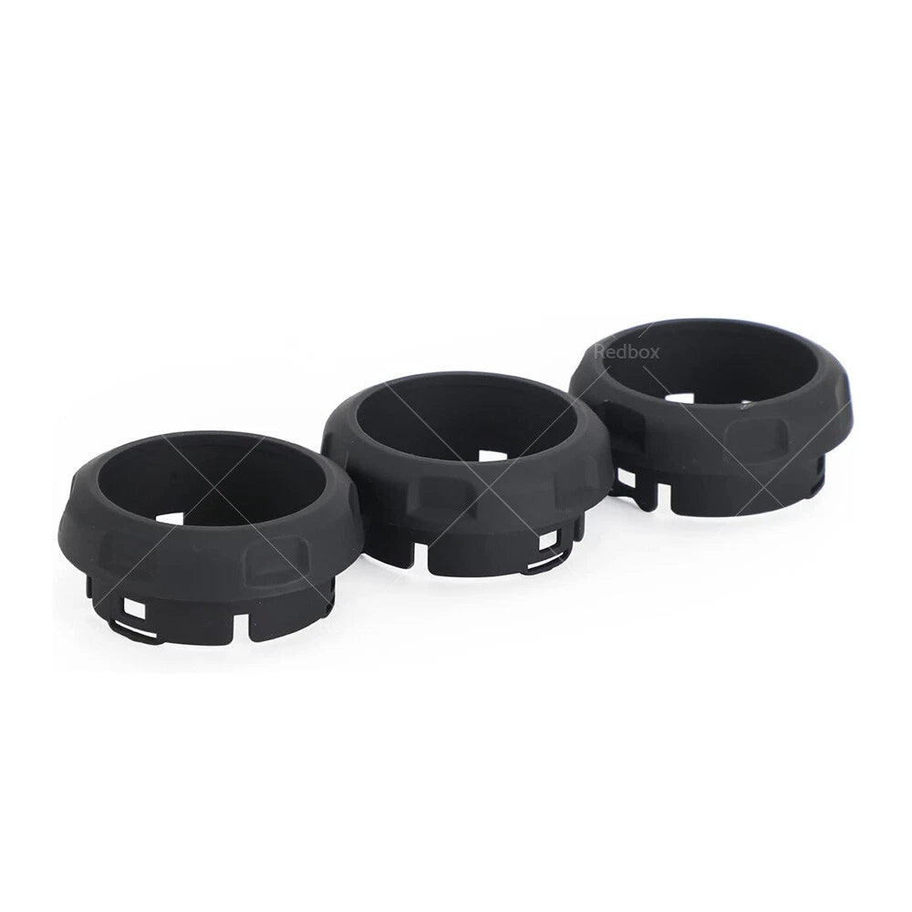 3 x AC Switch Knob Trim for Land Rover Discovery 4, Range Rover Sport (2010-2016)