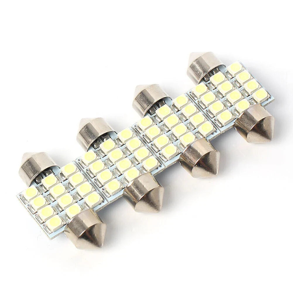 11PCS White LED Interior Lights Package for T10 31mm (Fits Various Models)