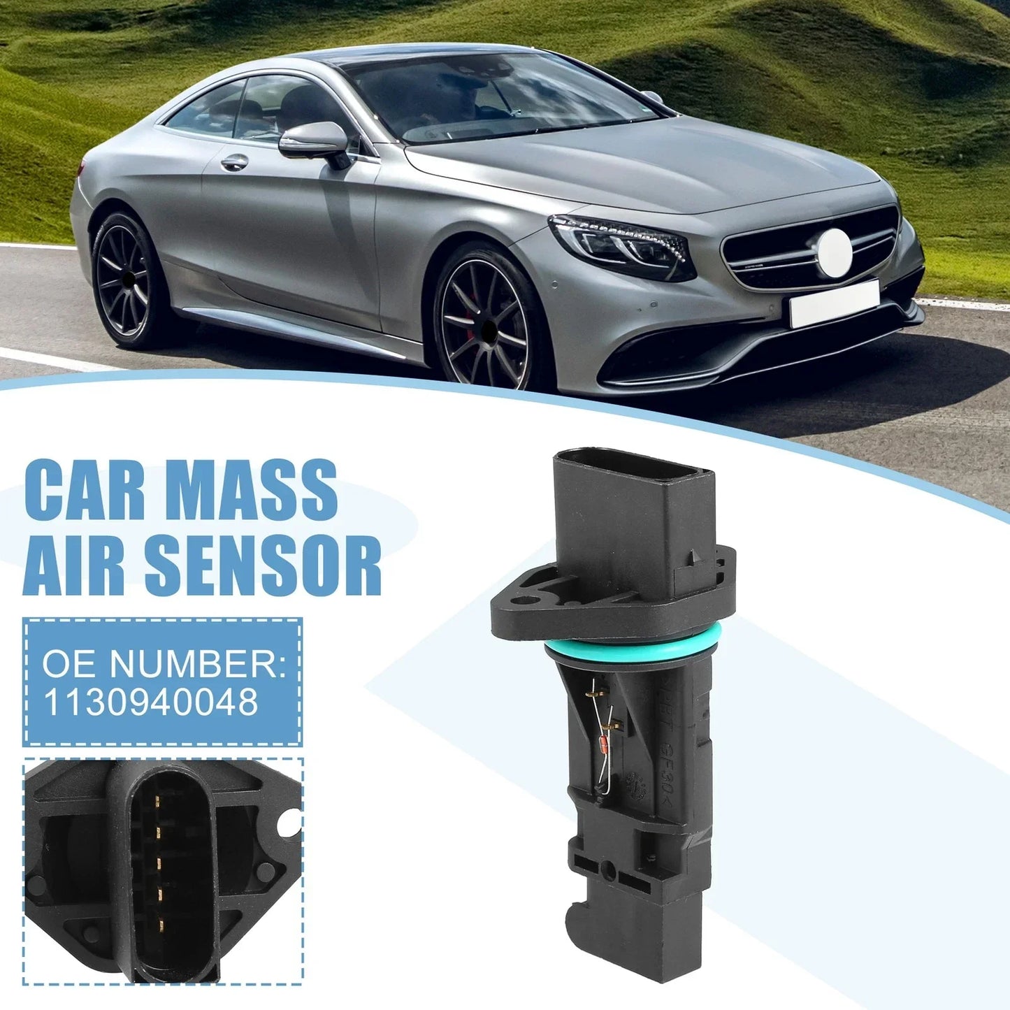 Mass Air Flow Sensor for Mercedes-Benz E500 (2003-2006)
