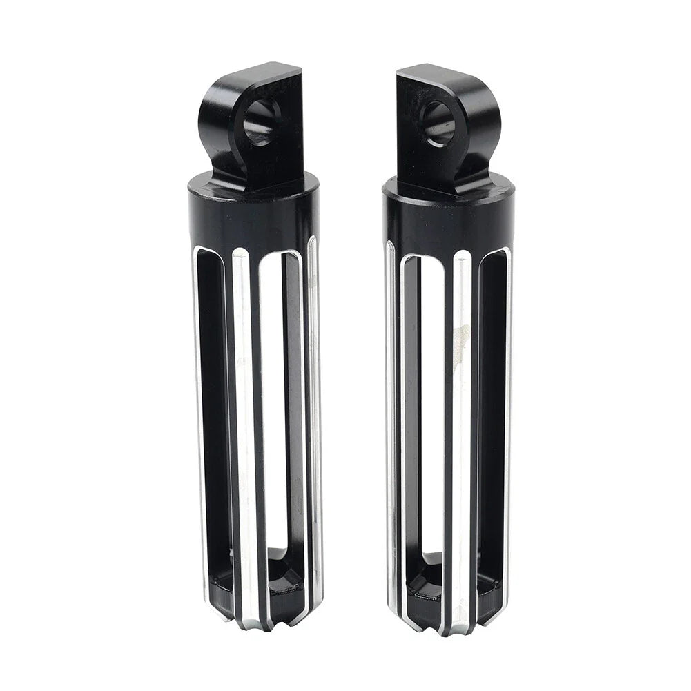 Aluminum Male Mount Foot Pegs for Harley Touring Sportster Softail Dyna