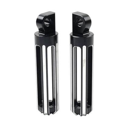Aluminum Male Mount Foot Pegs for Harley Touring Sportster Softail Dyna