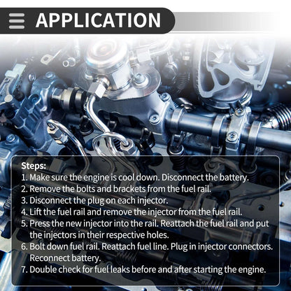 Fuel Injector for Dodge Caravan SE 2001-2003 2.4L Gray 1 x Unit