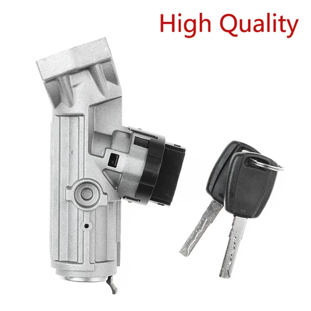 Ignition Lock Cylinder Switch Key for Fiat Ducato, Citroen Jumper, Peugeot Boxer (2006-2023)