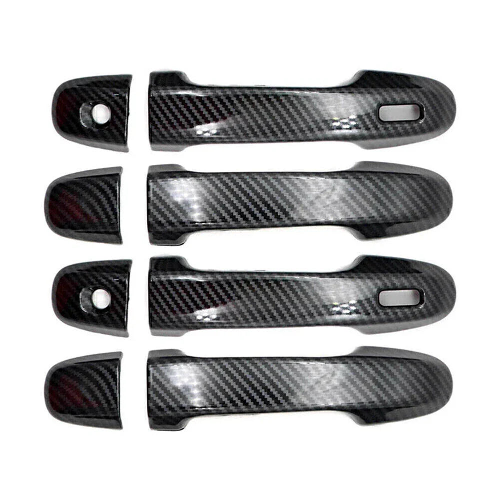 Carbon Fiber Exterior Door Handle Cover Trim for Subaru Forester (2019-2022)