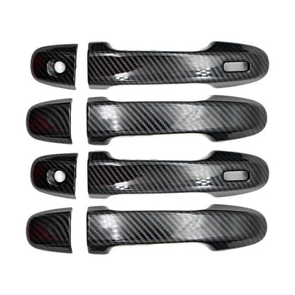 Carbon Fiber Exterior Door Handle Cover Trim for Subaru Forester (2019-2022)