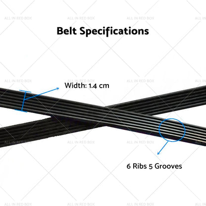 Drive Belt for Haier HWF75AN1 HWF80AN1 HWF85AN1
