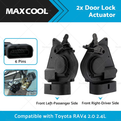 Front Door Lock Actuator for Toyota RAV4 (2001-2023)