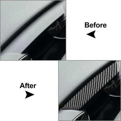 Speedometer Cover Trim for Alfa Romeo Giulia (2017-2021) Black