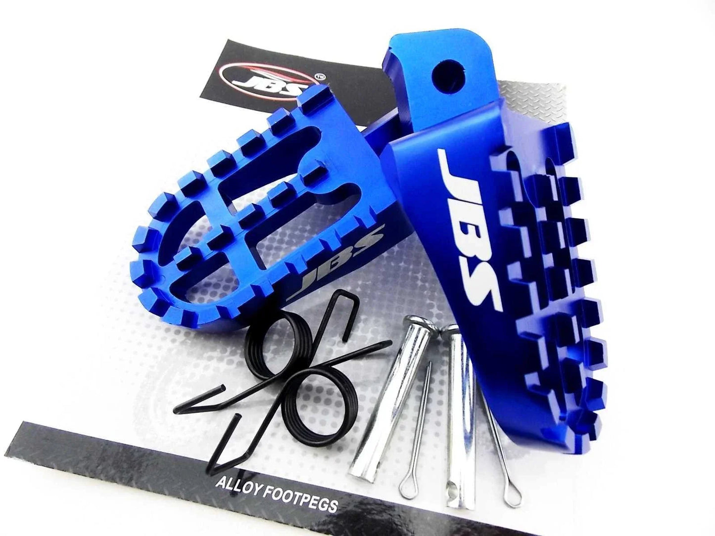 CNC Billet Alloy Foot Pegs Set for YAMAHA IT490 (1983-1984)