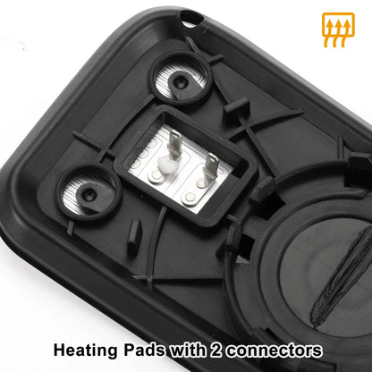 Right Lower Heated Mirror Glass for Hyundai H350 (2015-2020)