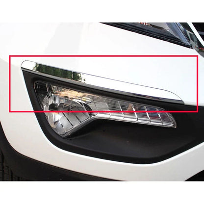 Front Right Fog Light Cover for Kia Sportage (2009-2013)