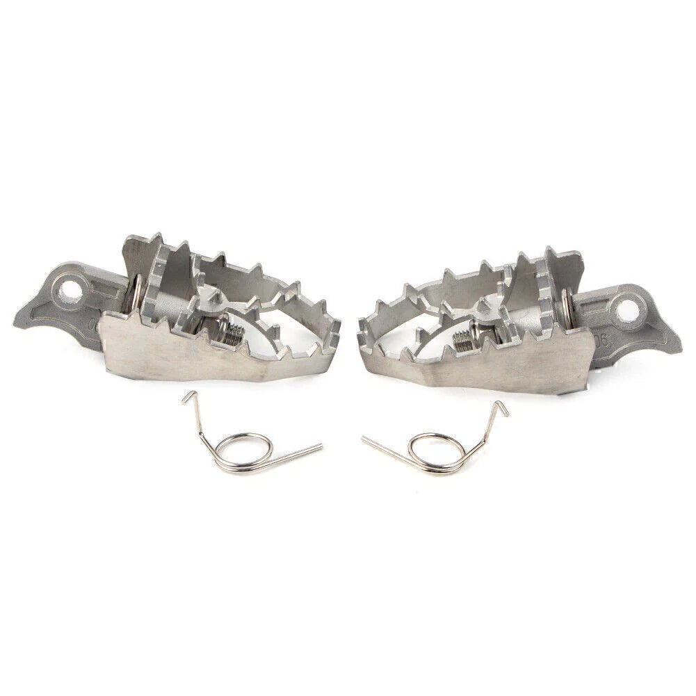 Wide Pivot Footrest Pegs for BMW R1200GS R1250GS F750GS F850GS (2013-2023)