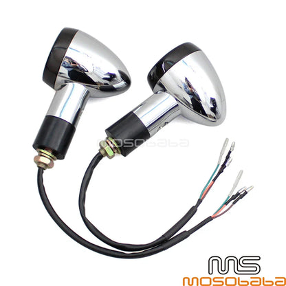 LED Turn Signal Lights 10MM for Suzuki Boulevard M109R (2006-2023)
