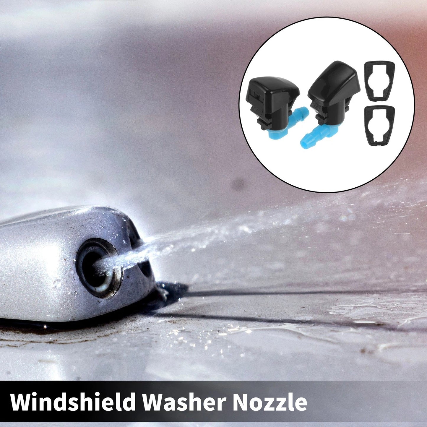Windshield Washer Nozzle for Dodge Durango (2011-2023)