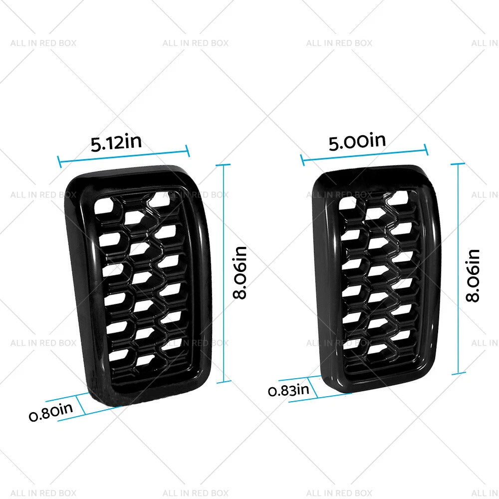 Front Grill Mesh Covers for Jeep Grand Cherokee (2017-2022)