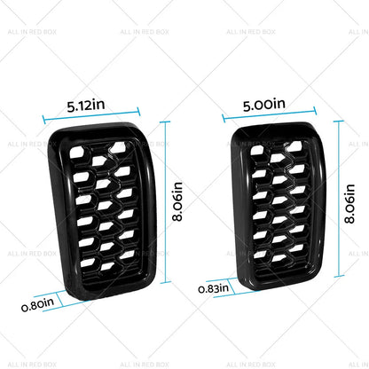 Front Grill Mesh Covers for Jeep Grand Cherokee (2017-2022)