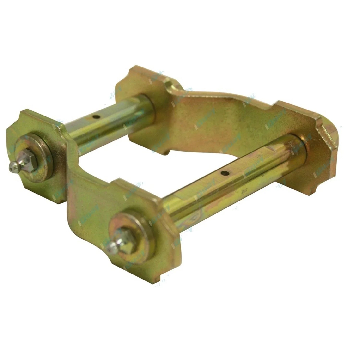 Greasable Swing Shackle x 4 + Pins x 4 for Toyota HILUX