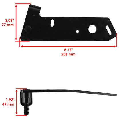 Adjustable Brake Actuator Arm Replacement for John Deere L111 L118 L17542 (1975–2008)
