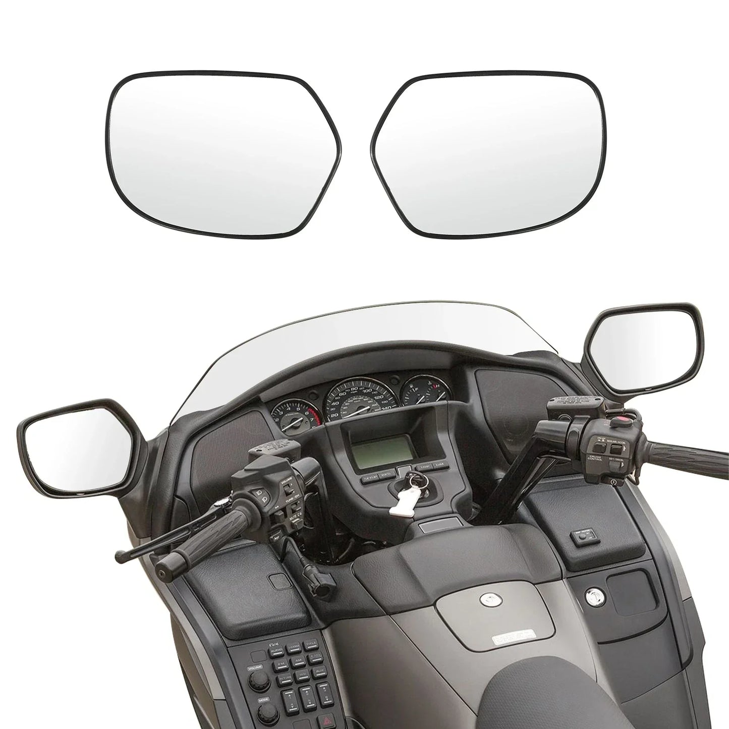 Rear-View Side Mirrors for Honda Goldwing F6B GL1800B (2003-2017)