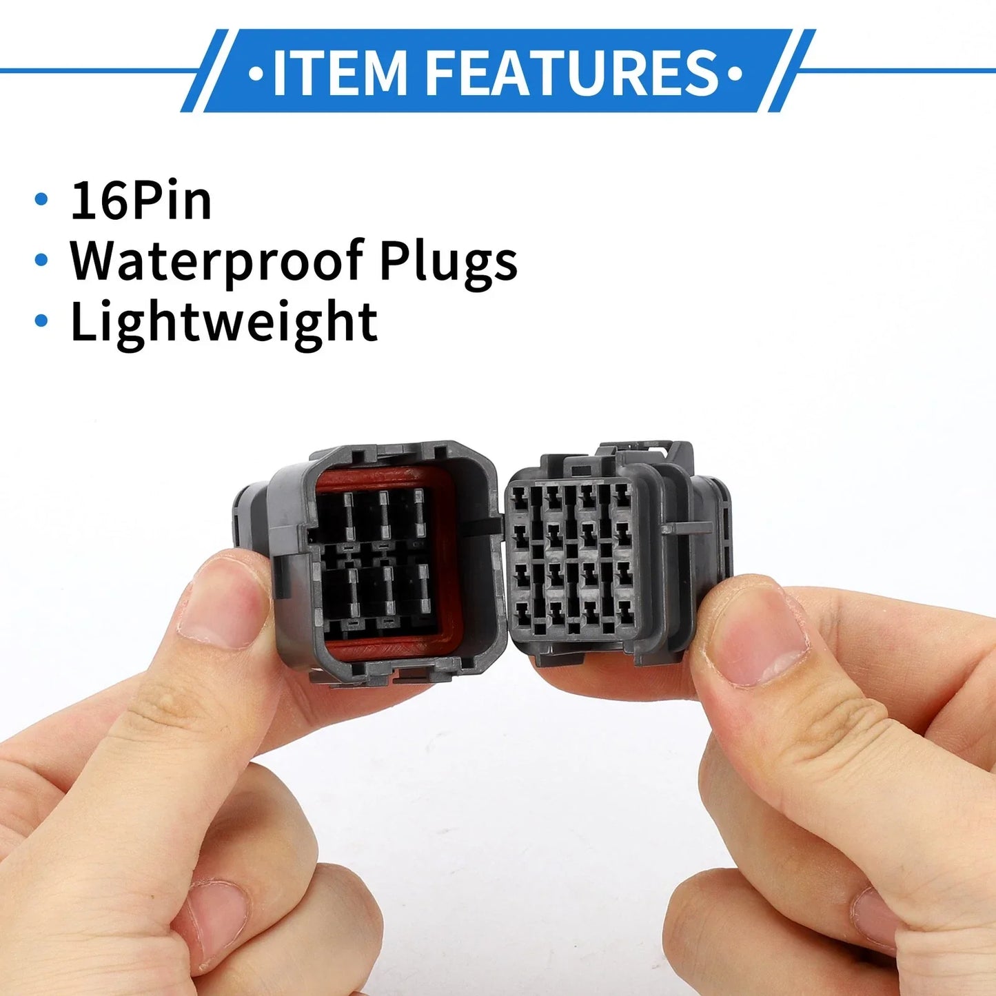 16 Pin Car Wiring Harness Connector Plug for Hyundai