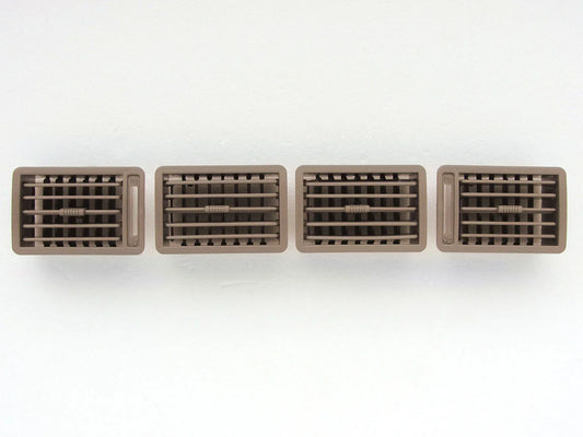 Air Vent Set for Isuzu TF TFR Holden Rodeo Pickup - Brown (1988-1996)