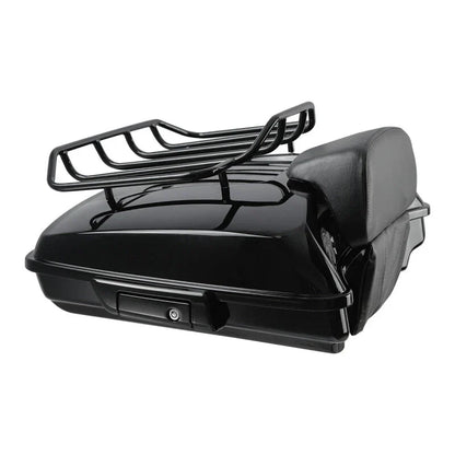 Trunk Rack Mount Plate Docking Kit for Harley Tour Road Glide (2014-2025)
