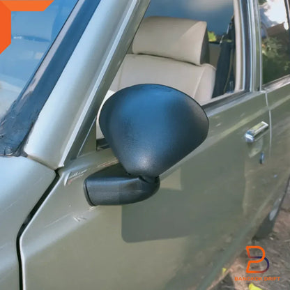 Black Door Bullet Mirrors Pair for BMW M1, Matra-Simca Bagheera